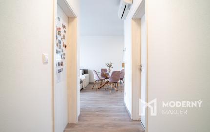 REZERVOVANÉ: Na predaj moderný 2-izbový byt v Kostolišti