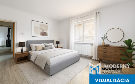 REZERVOVANÉ: Na predaj rodinný dom v mestskej časti Žiliny-Brodno