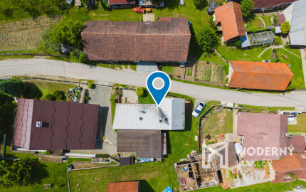 REZERVOVANÉ: Na predaj rodinný dom v mestskej časti Žiliny-Brodno