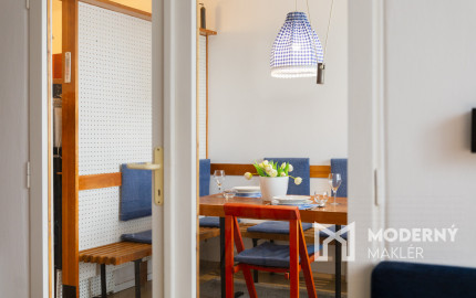 Na predaj štýlový 3-izbový byt v centre Starej Turej