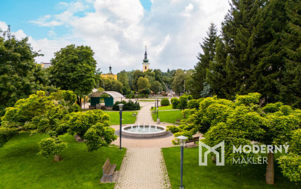 Na predaj štýlový 3-izbový byt v centre Starej Turej
