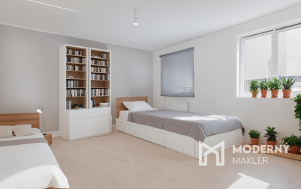 Na prenájom 5-izbový rodinný dom s udržiavanou záhradou v bratislavskej časti Kramáre