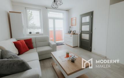 Na predaj kompletne zrekonštruovaný 2-izbový byt v Kotešovej