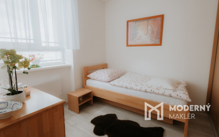 Na predaj kompletne zrekonštruovaný 2-izbový byt v Kotešovej