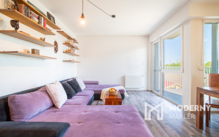 REZERVOVANÉ: Na predaj 3-izbový byt s parkovacím státím v Rajke