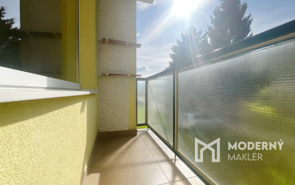 Veľkometrážny 2-izbový byt v Turanoch