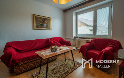 Na predaj rodinný dom v obci Svinná