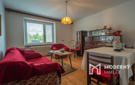 Na predaj rodinný dom v obci Svinná