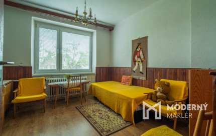 Na predaj rodinný dom v obci Svinná