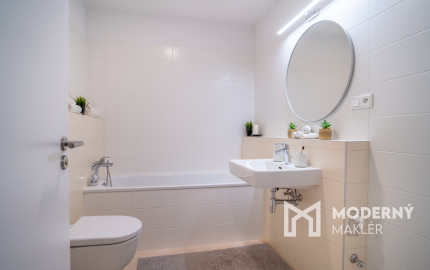 REZERVOVANÉ: Na predaj dizajnový 2-izbový byt v projekte NUPPU