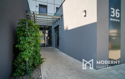 REZERVOVANÉ: Na predaj dizajnový 2-izbový byt v projekte NUPPU