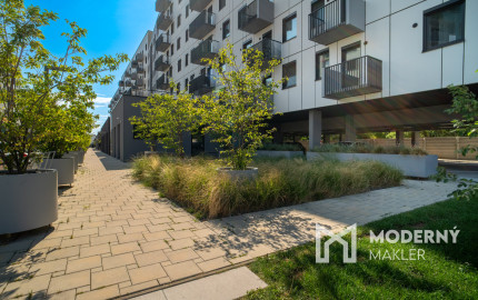 REZERVOVANÉ: Na predaj dizajnový 2-izbový byt v projekte NUPPU