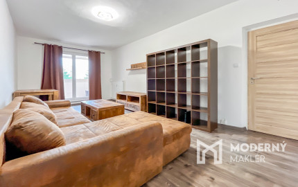 Na prenájom zariadený 2-izbový byt Martin-Sever