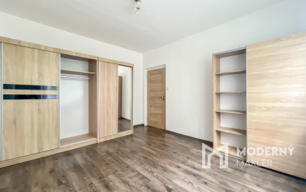 Na prenájom zariadený 2-izbový byt Martin-Sever