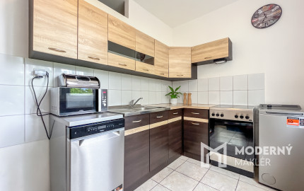 Na prenájom zariadený 2-izbový byt Martin-Sever