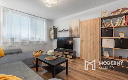 Na predaj kompletne zariadený 3,5-izbový byt v Dolnej Strede