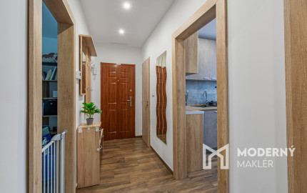 Na predaj kompletne zariadený 3,5-izbový byt v Dolnej Strede