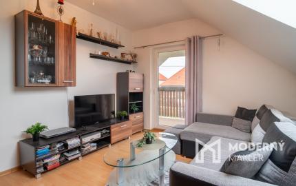 Na predaj rodinný dom s garážou v tichej časti Serede