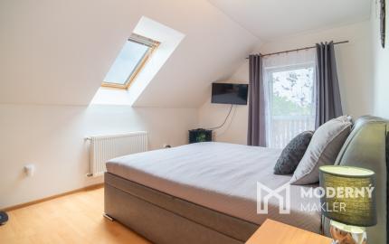 Na predaj rodinný dom s garážou v tichej časti Serede