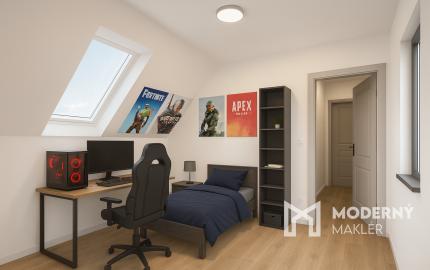 Na predaj rodinný dom s garážou v tichej časti Serede