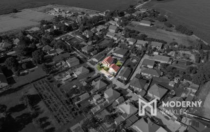 Na predaj rodinný dom s garážou v tichej časti Serede