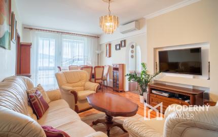 Na predaj slnečný 3-izbový byt s priestrannou loggiou v Bratislave