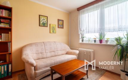 Na predaj slnečný 3-izbový byt s priestrannou loggiou v Bratislave