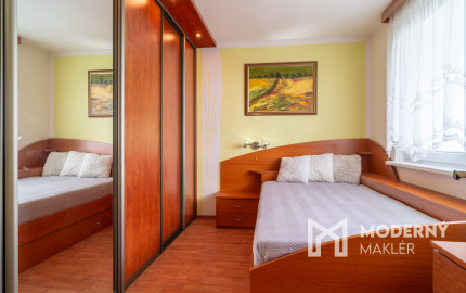 Na predaj slnečný 3-izbový byt s priestrannou loggiou v Bratislave