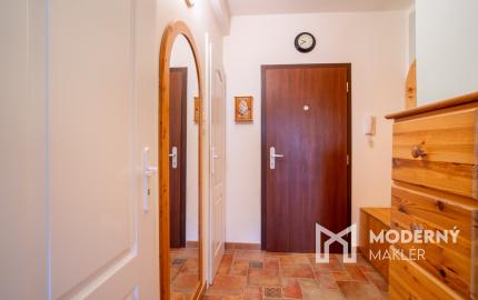 Na predaj slnečný 3-izbový byt s priestrannou loggiou v Bratislave