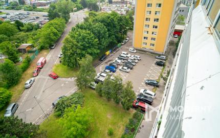 Na predaj slnečný 3-izbový byt s priestrannou loggiou v Bratislave