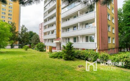 Na predaj slnečný 3-izbový byt s priestrannou loggiou v Bratislave