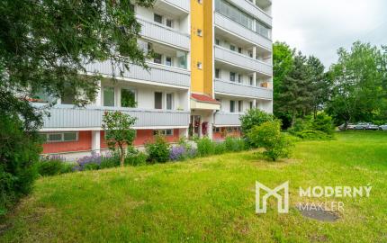 Na predaj slnečný 3-izbový byt s priestrannou loggiou v Bratislave