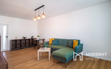 Na prenájom pekný 3-izbový byt v centre mesta Malacky