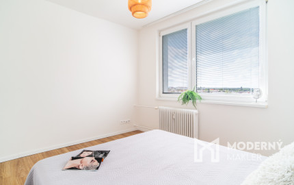 Na prenájom pekný 3-izbový byt v centre mesta Malacky