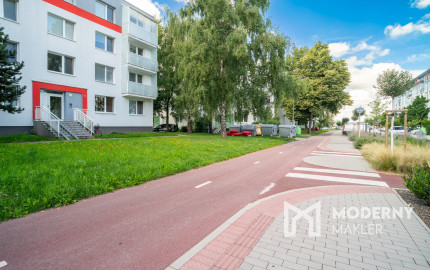 Na prenájom pekný 3-izbový byt v centre mesta Malacky