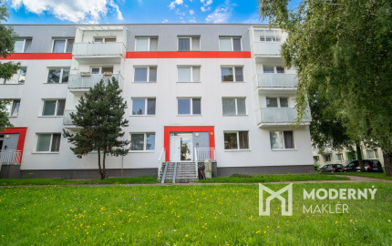 Na prenájom pekný 3-izbový byt v centre mesta Malacky