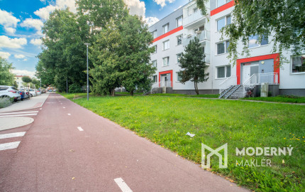 Na prenájom pekný 3-izbový byt v centre mesta Malacky