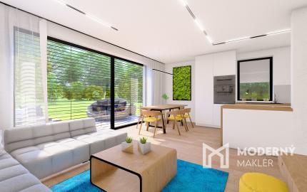 Na predaj 3-izbový byt v obci Marhaň