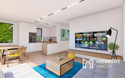 Na predaj 3-izbový byt v obci Marhaň