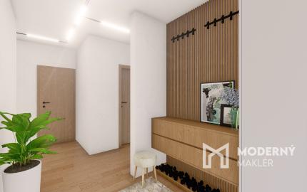 Na predaj 3-izbový byt v obci Marhaň