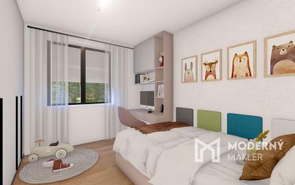 Na predaj 3-izbový byt v obci Marhaň