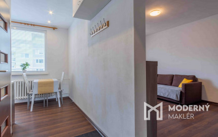 Na prenájom 1-izbový byt v Poprade