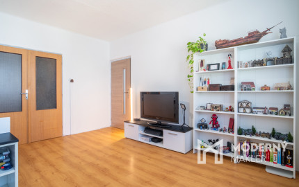 Na predaj atraktívny 2-izbový byt vo Vrábloch - Žitava