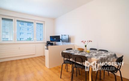 Na predaj atraktívny 2-izbový byt vo Vrábloch - Žitava