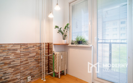 Na predaj atraktívny 2-izbový byt vo Vrábloch - Žitava