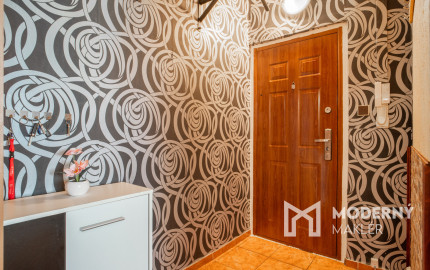 Na predaj atraktívny 2-izbový byt vo Vrábloch - Žitava