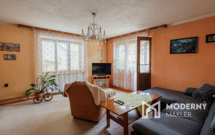 Na predaj investičná nehnuteľnosť s veľkým pozemkom v Považskom Chlmci