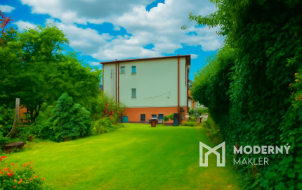 Na predaj investičná nehnuteľnosť s veľkým pozemkom v Považskom Chlmci