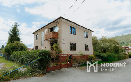 Na predaj 6-izbový rodinný dom v Považskom Chlmci