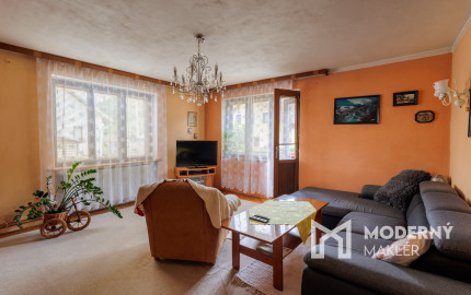 Na predaj 6-izbový rodinný dom v Považskom Chlmci